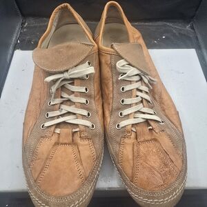 Bacco Bucci Tan Leather Loafers‎